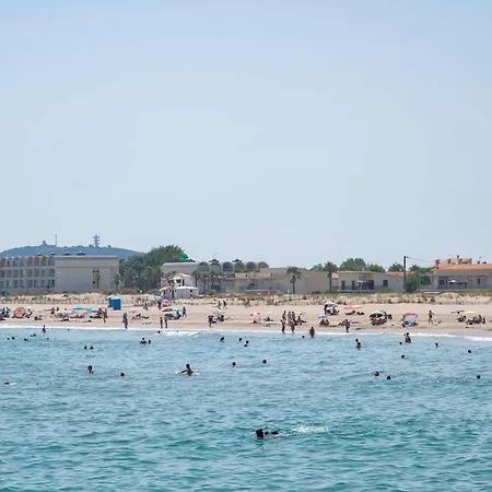 6 Pers Avec Piscine, Terrasse & Parking Prive - Confort Et Proche Commodites - Fr-1-387-135 * マルセイヤン