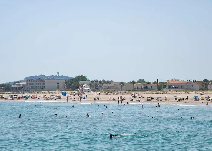 6 Pers Avec Piscine, Terrasse & Parking Prive - Confort Et Proche Commodites - Fr-1-387-135 * マルセイヤン