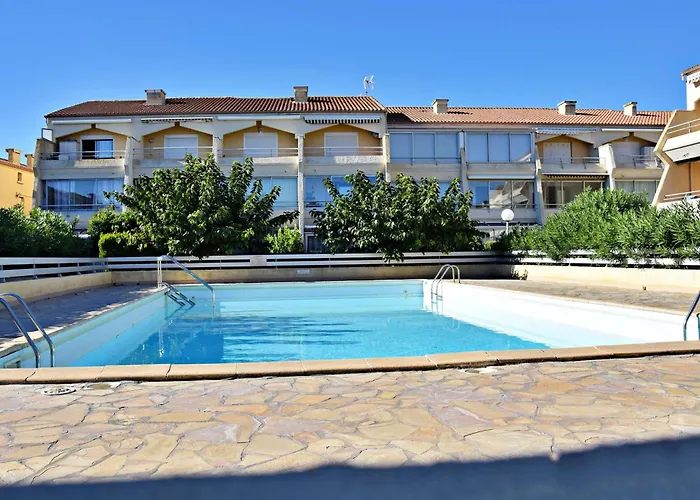 6 Pers Avec Piscine, Terrasse & Parking Prive - Confort Et Proche Commodites - Fr-1-387-135 * マルセイヤン